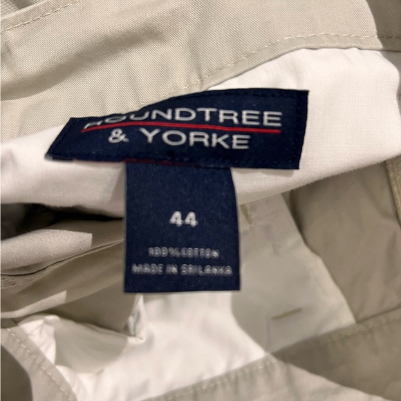 NWT $60 Roundtree & York Men’s  Cargo Shorts - Picture 9 of 9